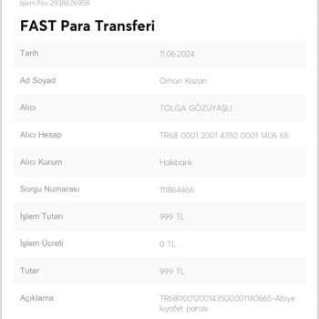 Maliav Butik (instagram: maliavdesign) Bunlara Para Gönderdik Ürünümüz Gelmedi