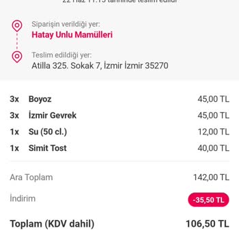 Yemek Sepeti Uygulamama İzinsiz Giriş Ve Harcama