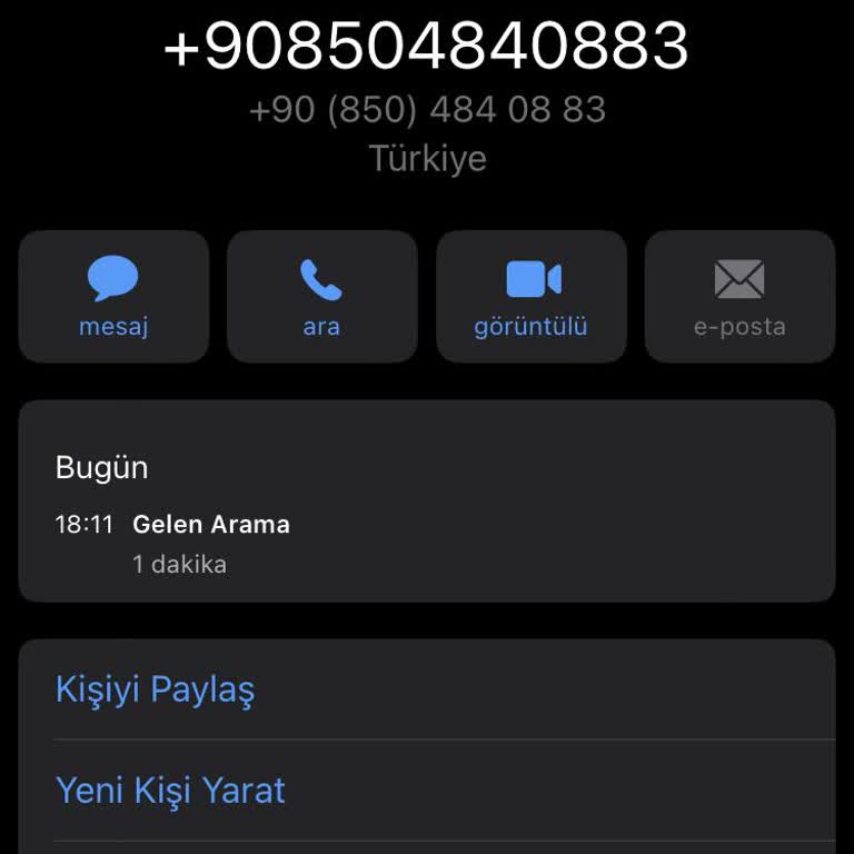 0850 484 08 03 İnternet Sözleşmesi Yenileme Araması Ve Cezai İşlem Tehdidi