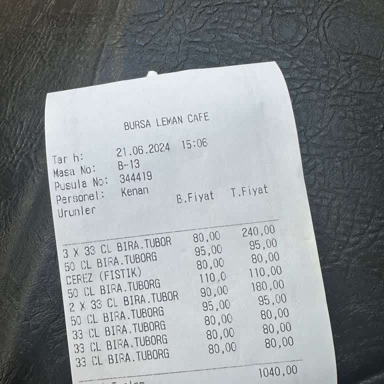 Bursa Leman Kültür Servis Ve Fiyat