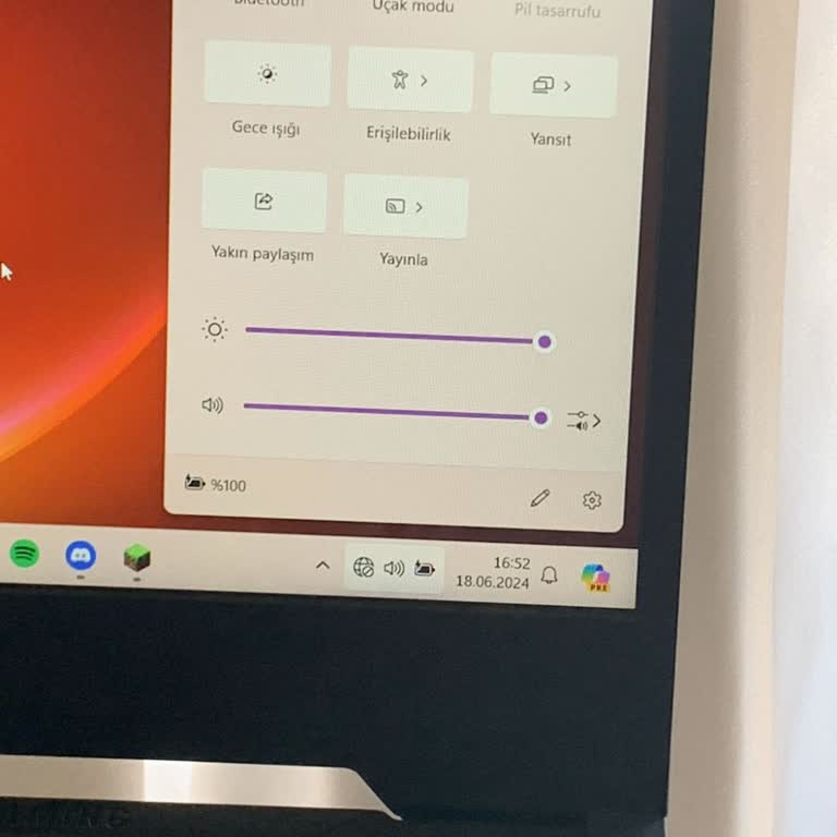 Asus Bilgisayar Asus Tuf Durduk Yere Wi-Fi Kapatması Sorunu