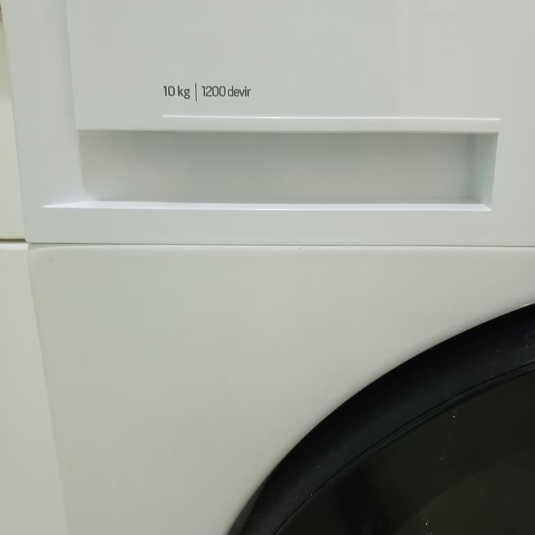 Arçelik Çamaşır Makinesi Güzel Yıkamıyor