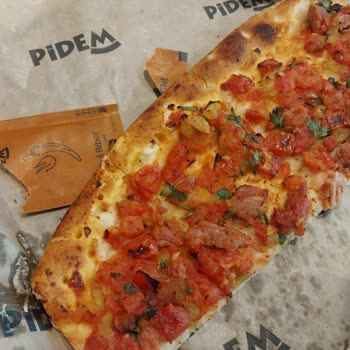 Pidem Restaurant Atlaspark AVM'de Kuşbaşılı Pide Hayal Kırıklığı