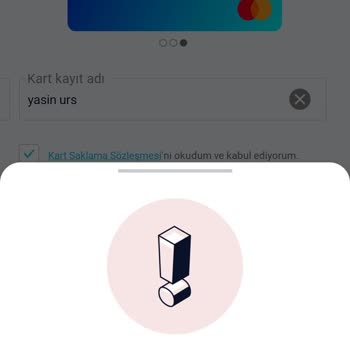 Paycell Kart Ekleme Ve 3D Doğrulama Engelleme