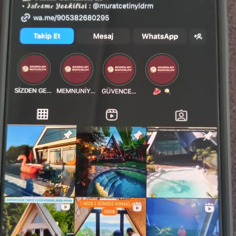 Akarslan Bungalov İnsanları Mağdur Etmesi