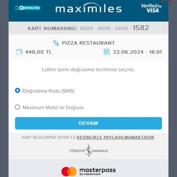 Domino's Pizza 127TL İndirimin Sipariş Verilince Kaybolması