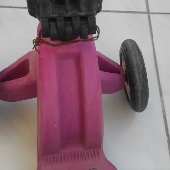 Pilsan Oyuncak Kızımın Scooter'ı İçin Acil Yedek Parça Arayışı!