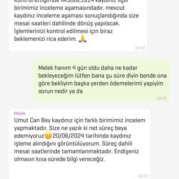 Enpara Hesabıma Sebepsiz Yere Bloke Koydu 4 Gündür Dönüş Alamıyorum
