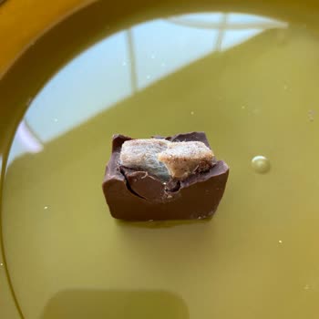 Tuğba Kuruyemiş Ürünü Olan Çikolatanın Küflenmiş Olması