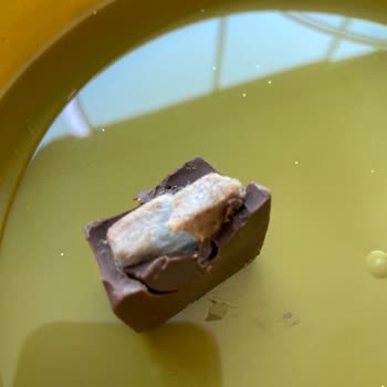 Tuğba Kuruyemiş Ürünü Olan Çikolatanın Küflenmiş Olması