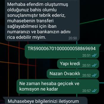 Dilek Karaçay Group Bahis Danışmanlık Danışmanlık Firması Mağduriyeti
