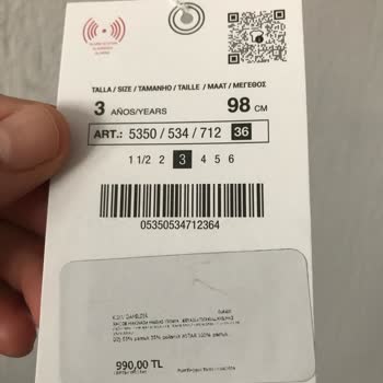 Zara Teslimat Gecikmesi/ Dokuma Hatası!