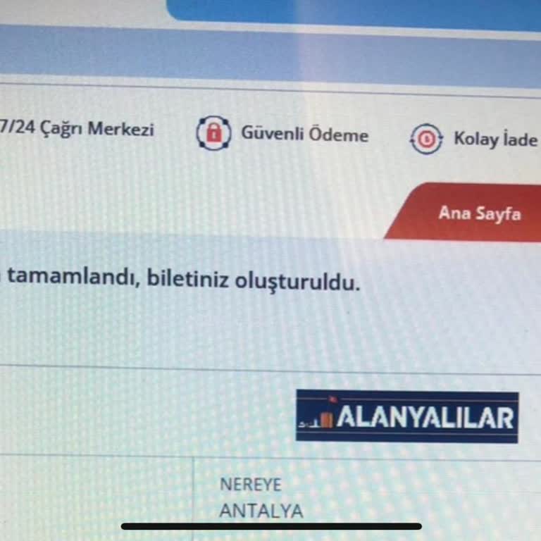 Alanyalılar Turizm Alanyalılar Otobüs Firması