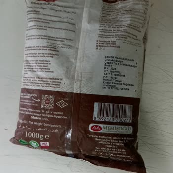 A101 Böcekli Kapalı Paket Bulgur