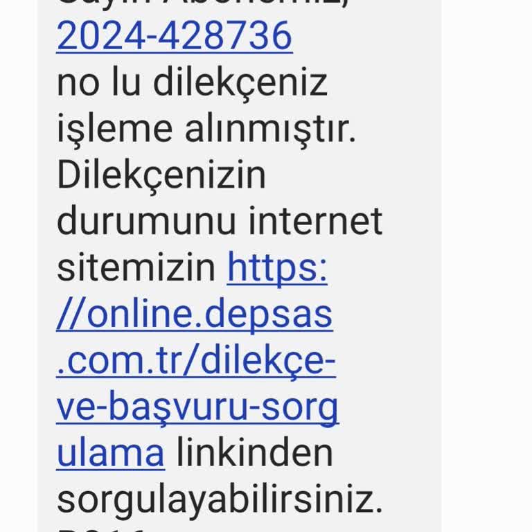 Depsaş Enerji Şanlıurfa Elektrik Dağıtım Şirketinden Şikayetçiyiz