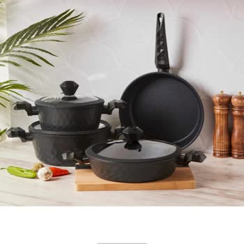 Karaca Züccaciye Bio Diamond Tencere Sorunu