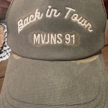 Mavi Şapkada Pişmanlık Mavi Jeans