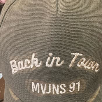 Mavi Şapkada Pişmanlık Mavi Jeans