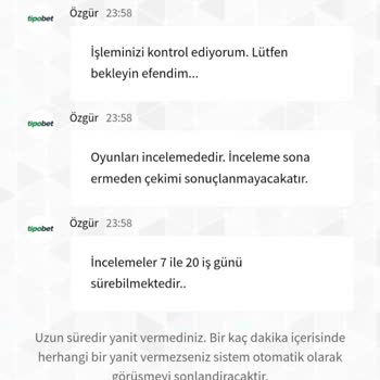 Tipobet Güvenilmezliği Parama Kondular