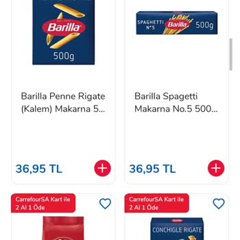 Carrefour SA Fiyat Farkı Farklı Çıkıyor