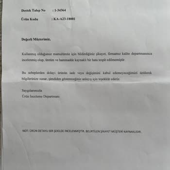 Kayra Giyim Ankara Metromall'daki Giyim Mağazası Şikayeti