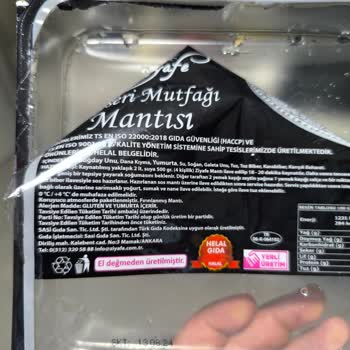Şok Marketler Şoktan Aldığım Mantıdan Kemik Parçaları Çıktı