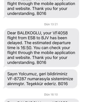 Ajet Firması Balayımızı Ve Maddi Durumumuzu Mahvetti!