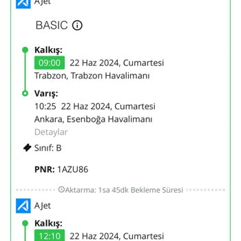 Ajet Firması Balayımızı Ve Maddi Durumumuzu Mahvetti!