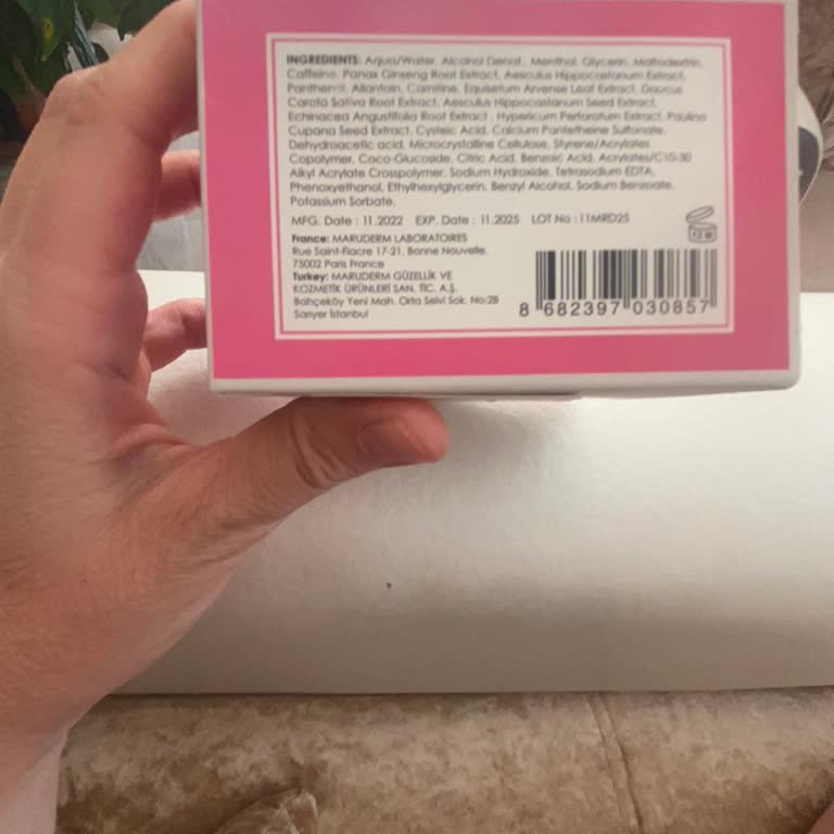Mion Dan Aldığım Maruderm Selülit Jeli Aşırı Akışkan
