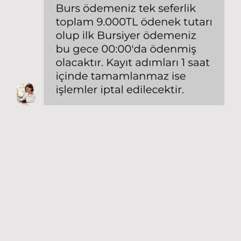 Eğitim Gönüllüleri Vakfı (Burs Başvuru) Tegv Adına Açılan Asılsız Hesap