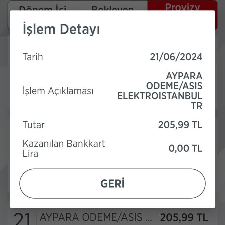 EGO Genel Müdürlüğü EGO Lütfen Bakiyemi Yükle