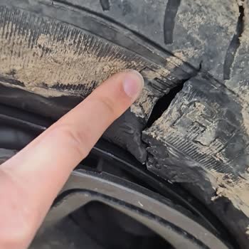 Budget (budget.com.tr)  Patlak Bitik Lastik