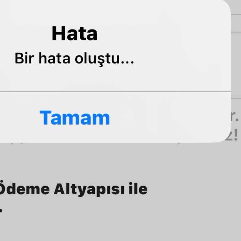 Gardırop Ödemeyi Hesabıma Aktaramıyorum