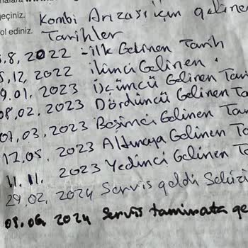 Baymak Duotec Compact24-30 Kombi 2 Yılda 9 Kez Servis Çözüm Yok...