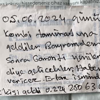 Baymak Duotec Compact24-30 Kombi 2 Yılda 9 Kez Servis Çözüm Yok...