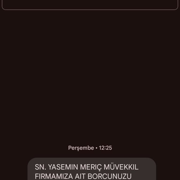 Metka Hukuk (SMS) Hatalı İcra Takibi Ve Rahatsız Edici Aramalar Hakkında Şikayet