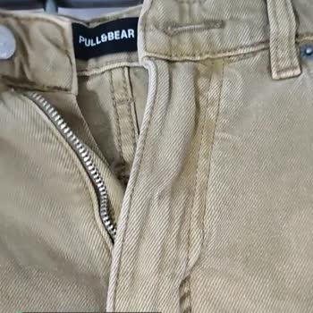 Pull And Bear İlk Yıkamada Rengi Karışan Şort!