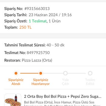 Trendyol Yemek Trendyol GO'da Adres Ve Konum Problemi