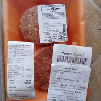 Köfteci Yusuf Eksik Gramaj Oyunu