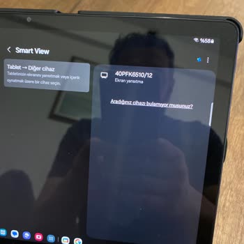 PHILIPS Ev Aletleri Philips Ekran Yansıtma Sorunu