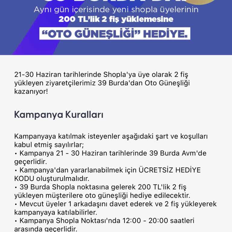 39 Burda Avm Nin Saçma Shopla Kampanyası İle Yaşanan Zaman Kaybı