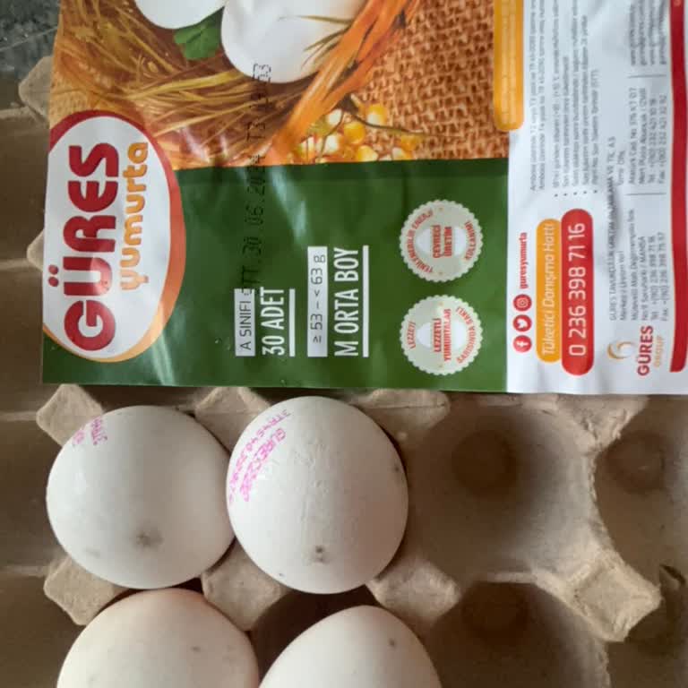Migros'tan Aldığımız Güres Yumurta Küflü Çıktı!