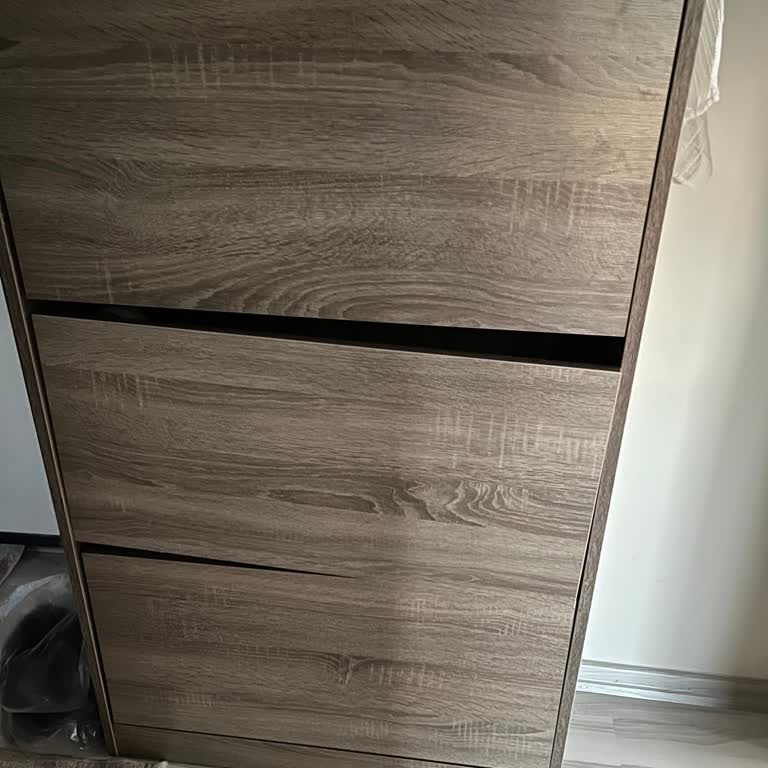 Koçtaş-Adore Ayakkabılık Flat Duo 3 Katlı Bozuk Çıktı Mağdurum