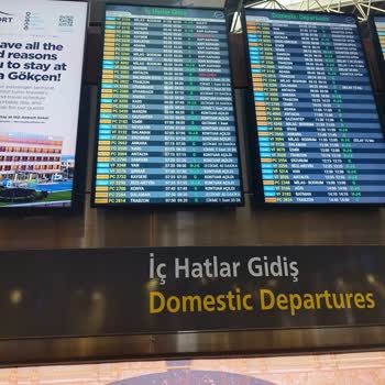 Sabiha Gökçen Havaalanı Yönetimi Ve Pegasus'un Duyarsızlığı