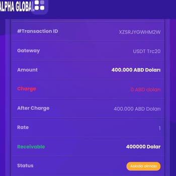 Alpha Global (alphglob.com) Yanıltıyor