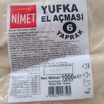 A101 Küflü Ürünü İade Almadı