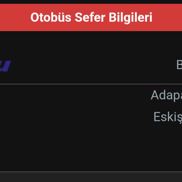 Obilet Buzlu Firması İle Hayal Kırıklığı: Gecikme Ve İkram Eksikliği