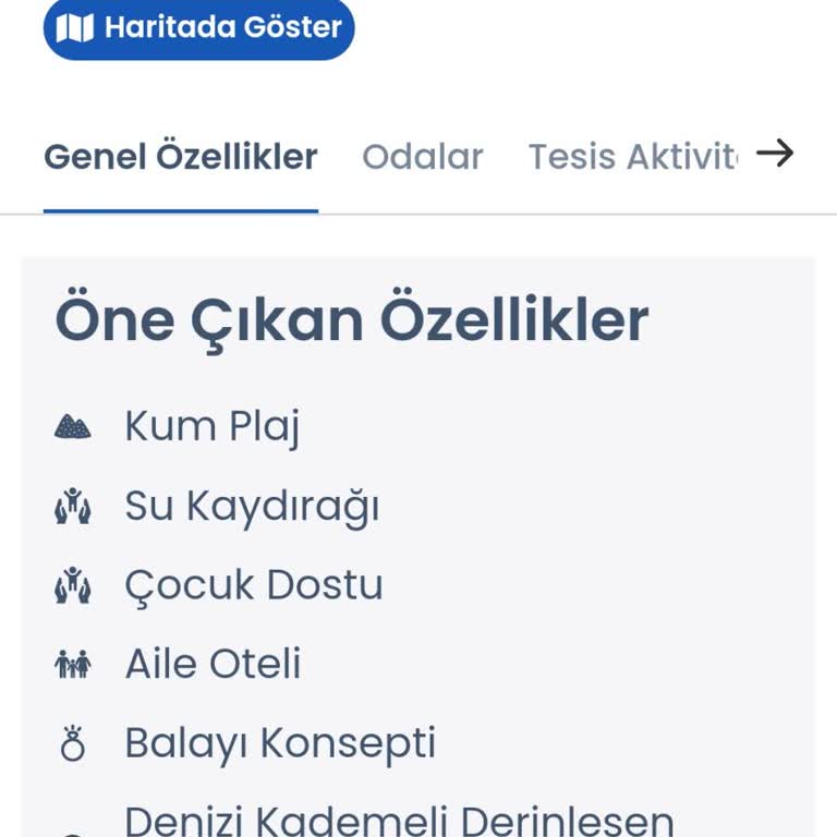 Tatilbudur Belkon Otel'de Yaşadığımız Kötü Deneyim