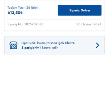 Cepte Şok İki Gündür Siparişlerimi Getirmiyor