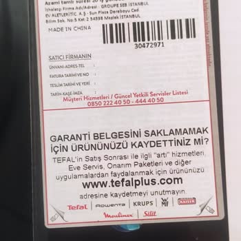 Tefal Xplorer 75 Serisi Robot Süpürge